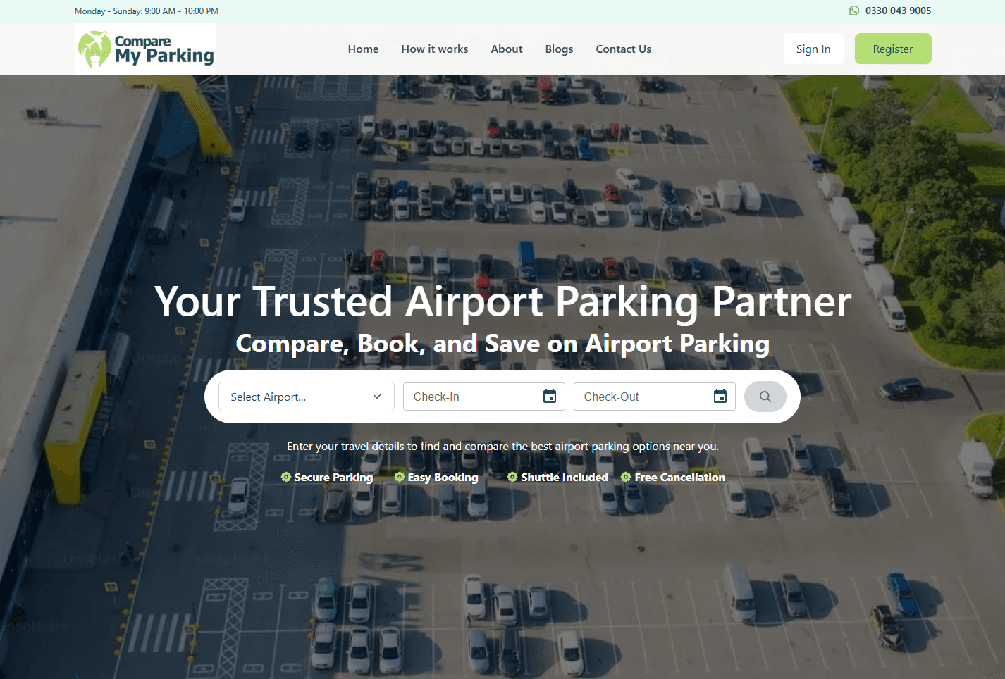 Parking Scraper - Real-time parking data scraper - built by Abdul Wahab Asif