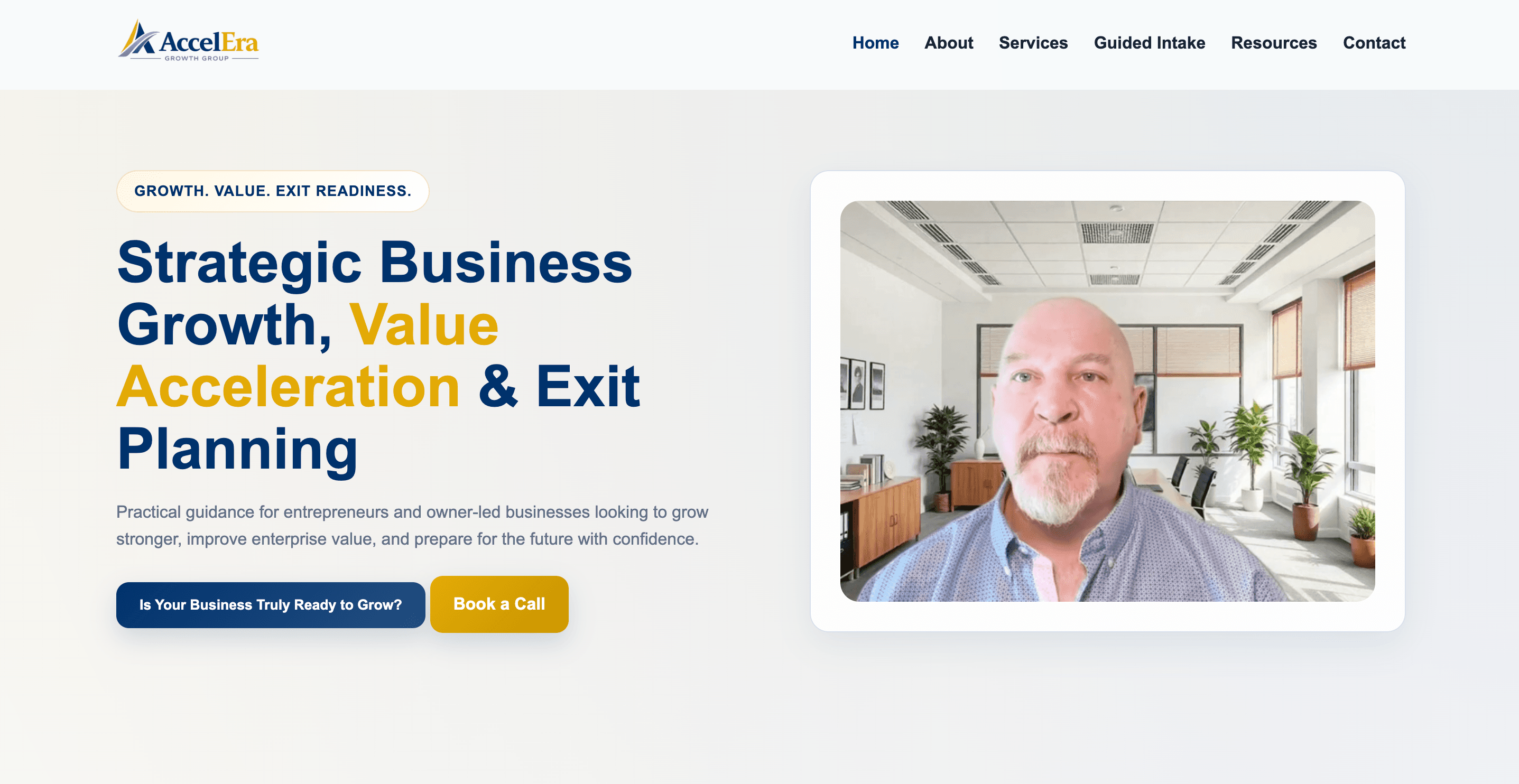 Sanderson - Service business website - built by Abdul Wahab Asif